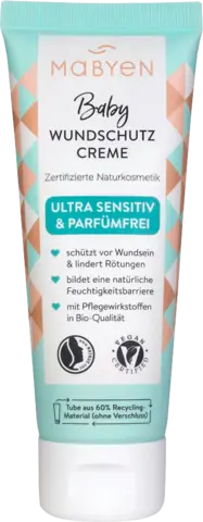 Baby Wundschutz-Creme von MABYEN