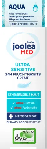 MED Ultra Sensitive 24h Feuchtigkeitscreme von JOOLEA