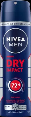 Dry Impact Anti-Transpirant Spray von NIVEA