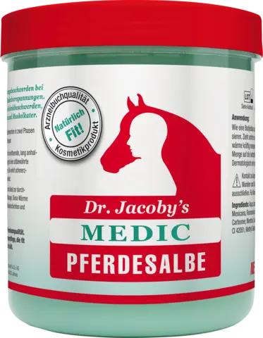 Medic Pferdesalbe von DR.JACOBY´S