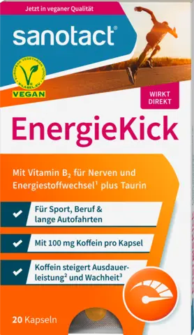 EnergieKick von SANOTACT