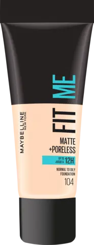 Fit me Matte + Poreless Make-Up Nr. 104 Soft Ivory von MAYBELLINE NEW YORK