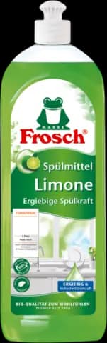 Spülmittel Limone von FROSCH