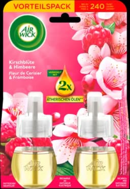 Duftstecker Kirschblüte&Himbeere Nachfüller von AIRWICK