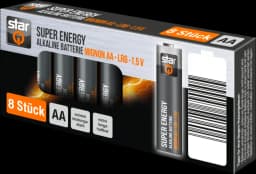 Alkaline Mignon AA LR06 von STARQ
