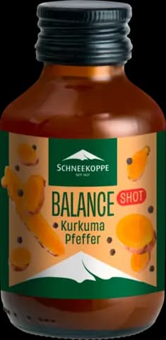 Bio Kombucha Balance mit Kurkuma & Pfeffer von SCHNEEKOPPE
