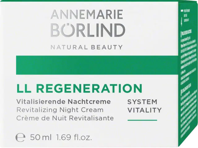 LL Regeneration Vitalisierende Nachtcreme von ANNEMARIE BÖRLIND