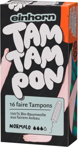 Tam Tampons Bio Normalo von EINHORN