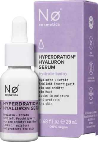 Hyperdration Hyaluron Serum hydrate tøday von NO COSMETICS