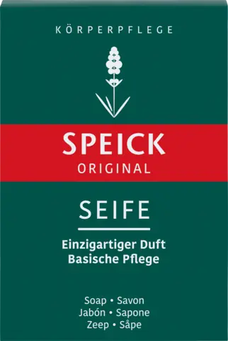 Original Seife von SPEICK