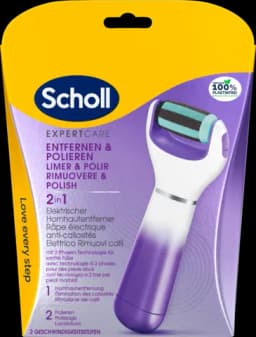Scholl Hornhautentferner lila von SCHOLL