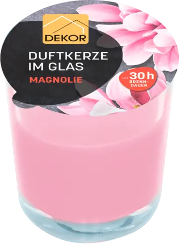 Duftglas Magnolie von DEKOR