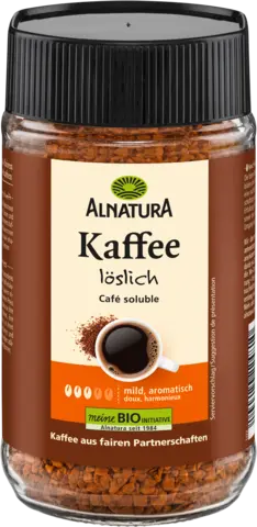Bio Kaffee löslich von ALNATURA