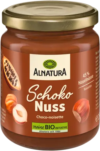 Bio Schoko-Nuss von ALNATURA