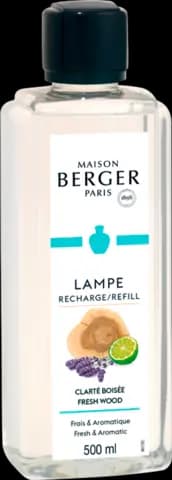 Lampe Refill Einladende Holznuancen von MAISON BERGER