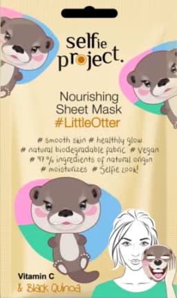 Sheet Mask LittleOtter von SELFIE PROJECT