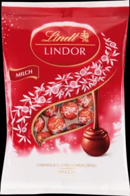 Lindor Beutel, Mini-Kugeln, Milch von LINDT