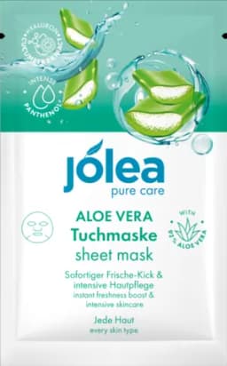 Tuchmaske Aloe Vera von jolea