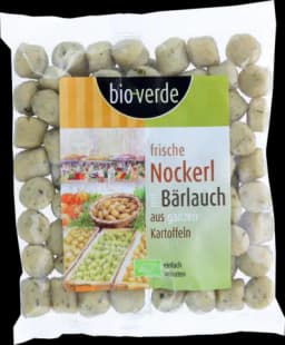 Bärlauch Nockerl von BIOVERDE