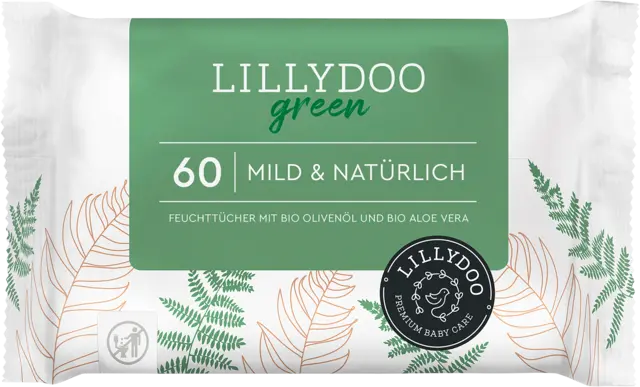 Feuchttücher green von LILLYDOO