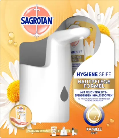 No-Touch Sanft zur Haut Starter-Set von SAGROTAN
