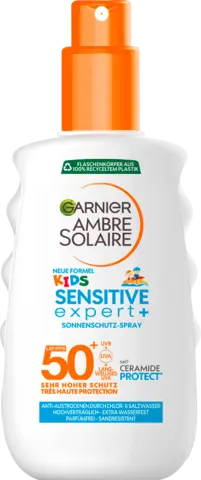Ambre Solaire Sensitive Kids Sonnenspray LSF 50+ von AMBRE SOLAIRE