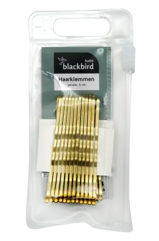 Haarklemmen von BLACKBIRD