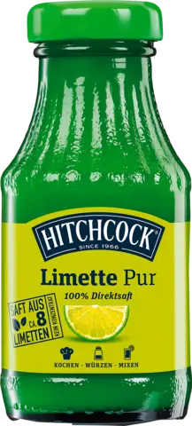Limettensaft Pur von HITCHCOCK