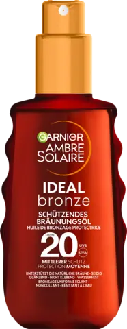 Ambre Solaire Ideal Bronze schützendes Sonnenöl SPF 20 von AMBRE SOLAIRE