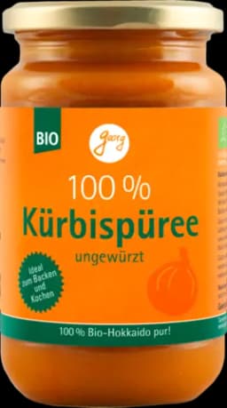 Bio Kürbispüree von Georg