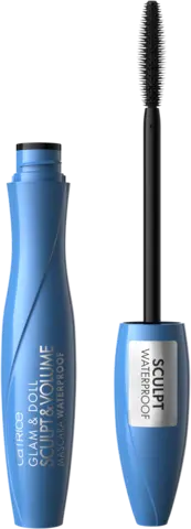 Glam & Doll Sculpt & Volume Mascara Waterproof von CATRICE