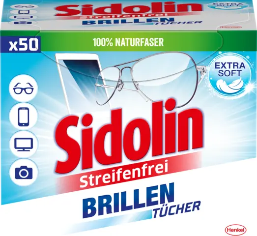 Brillentücher von SIDOLIN