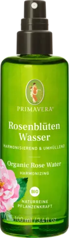 Rosenblüten Wasser Bio von PRIMAVERA