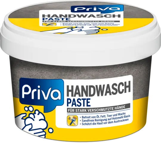 Handwaschpaste von PRIVA
