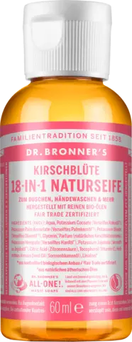 18 in 1 Naturseife Kirschblüte von DR.BRONNERS