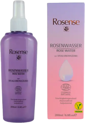 Rosenwasser mit Hyaloron Spray von ROSENSE