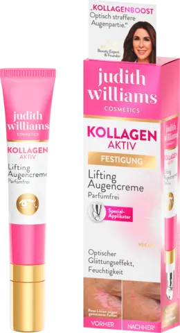 Kollagen Aktiv Lifting Augencreme von JUDITH WILLIAMS COSMETICS
