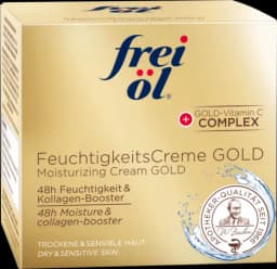Feuchtigkeitscreme Gold von FREI
