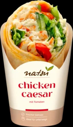 Wrap Chicken Caesar von NATSU