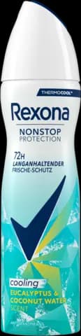 Deospray Nonstop Protection Eucalyptus & Coconut Water Scent von REXONA