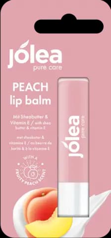 Lippenpflege Pfirsich von jolea