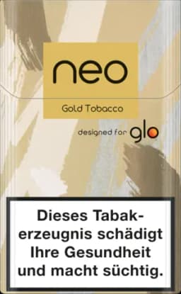 Neo Gold Tobacco 20ST 6,50 von NEO