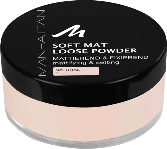 Soft Mat Loose Powder 001 von MANHATTAN