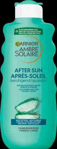 After Sun Milch von AMBRE SOLAIRE