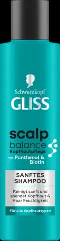 Gliss Shampoo Scalp Balance Kopfhautpflege sanft 200ml von GLISS KUR