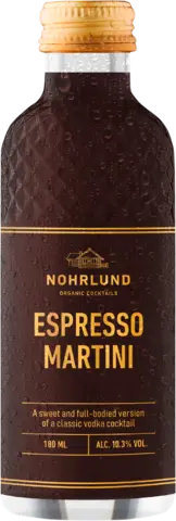 Bio Served Espresso Martini 10,3 % vol. von BIO SERVED