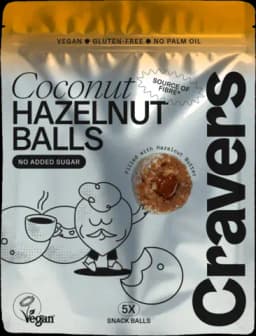 Kokosnuss Haselnuss Kugeln von CRAVERS
