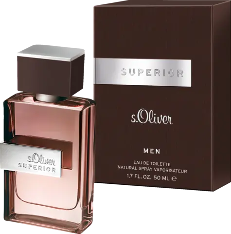 Superior Men Eau de Toilette Natural Spray von S.OLIVER