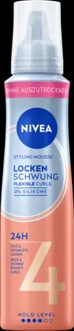 Hair Care Styling Mousse Locken Schwung 24h Halt & definierte Locken von NIVEA