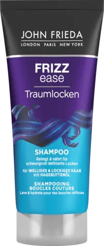 Frizz Ease Traumlocken Shampoo von JOHN FRIEDA